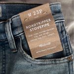Madewell NWT  Petite Stovepipe Jeans Carey Wash Blue Photo 5