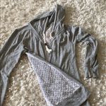 Chance or Fate Stylish Gary Hoodie with Lace Back Photo 0