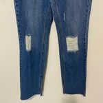 Avec Les Filles  Straight Leg Distressed Jeans Photo 2