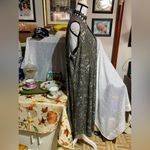 LuLaRoe  Joy Olive Green Ribbed Vest Photo 4