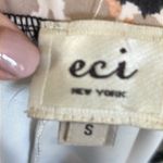 ECI New York Women's Animal Print A-Line Knee Length Skirt Size S Photo 6