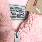 Levi's Oversize Sherpa Bomber Jacket Photo 7