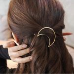 8 Pcs Minimalist Hair Clips‎ Barrettes Pins Photo 4