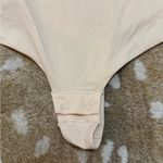 SKIMS  High Neck Thong Bodysuit NWT in color sand women’s size 3X Photo 7