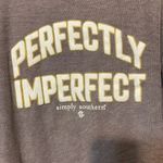 Simply Southern  Perfecly Imperfect ribbed sweatshirt. Large. Photo 1