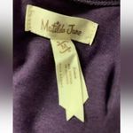 Matilda Jane  Queen Of Hearts Once Upon A Time Purple Ruffle Dress Size Medium Photo 10