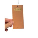 Girlfriend Collective NEW  High Waist Bike Shorts - Black - XS Photo 4