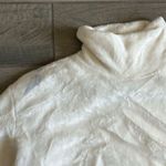 Time And Tru  white fuzzy turtle neck Photo 2