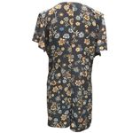 Anthropologie BB Dakota by Steve Madden Brown Floral Wildflower Romper Size M Size M Photo 3