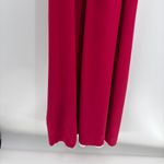 Amanda Uprichard Maxi Dress silk Red Spaghetti Strap Formal Evening Gown large Photo 4