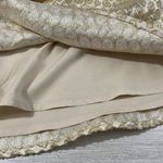 Flora Bea NYC Princess Brocade Terina Dress Size Small NWT Gold Photo 9