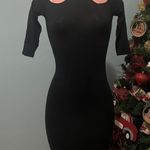 Heart and Hips Black holster Short Stretch Dress Size Small Photo 0