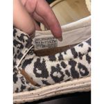 Hey Dude  Womens Misty Woven Cheetah Grey Slip‎ On Shoes Light Weight Size 6 Photo 7