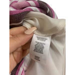 Leith  Burgundy Fudge Scarf Midi Skirt Pink‎ Brown Size Small NWT $55 Photo 5