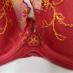 Victoria's Secret | Angels Watermelon Push-Up Without Padding Embroidered 34D Photo 2