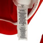 Tory Burch  Sport Orange and White Knit Track Jacket Size S Photo 6