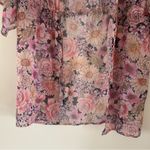 Sanctuary  Floral Swim Beach Coverup NWT Size XS Photo 2