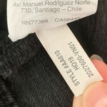 Madewell Women’s 27 The High-Rise Slim Boyjean Crop Fray in Lunar Wash Black Photo 5