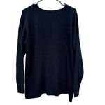 89th & Madison Women’s Ugly Christmas Sweater Size 1X Black Photo 1