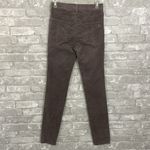 Rag and Bone Nickle Gray Skinny High Rise Corduroys Photo 5