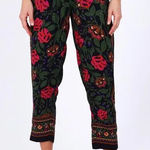 Farm Rio  Pants‎ Lightweight Printed Viscose Size Large Photo 0