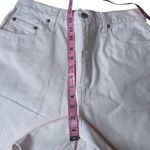 Vintage Womens Halston Jeanswear Pink Denim Jean Shorts High Rise Mom Y2K‎ Sz 10 Photo 3
