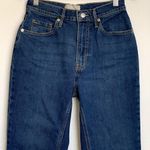 Everlane NEW The Original Cheeky Straight Jean in Light Blue Wash Photo 3