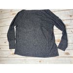 BB Dakota NWT Size S Grey Brushed Knit Sweater Draped Cowl Top Neutral Lounge Photo 11