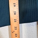 Hugo Boss  Green Micro Plaid Zip Up Blazer Jacket Women 4 Dark Academia Old Money Photo 3