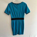 Kardashian Kollection Blue Mini Scoop Neck Dress XS Photo 4