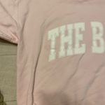 The Bar  || varsity pink sweatshirt Photo 4