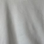 Aritzia TNA ribbed crewneck tshirt tee cropped top short sleeve White Size L Photo 4