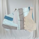 Y2K Khaki Vest Size 11 Jrs Photo 4