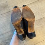 Salvatore Ferragamo  Women’s Brown Snakeskin Leather Almond Toe Heels Size 7.5 Photo 10