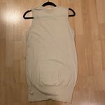 Tracy Reese Cream Beaded Studded Vest/Dress L Photo 4