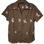 Vintage Lemon Grass Studio Shirt Size L Photo 0