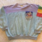 Adidas Vintage 1980’s Winter Olympics 1956 Size L Photo 0