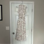 NWT Ador Curve Pocket Sleeveless Shirt Maxi Dress women’s medium resort summer White Photo 7