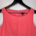 Ann Taylor Coral Tulip Hem Sheath Dress Size 2 Photo 2
