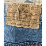 No Excuses  Size 36 BUTTON FLY Colored Stitching Y2k Womens Jeans Photo 4