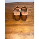 Cordani Whitley Slide On Platform Sandal Suede Tan Size 7.5 Photo 6