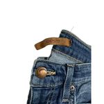 joe's jeans  Women's Blue Mid-Rise Curvy‎ Skinny Denim Jeans Size 25 Photo 2