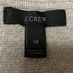 J.Crew 100% Merino Wool Women's Gray Button Long Sleeve Blazer Coat Jacket Sz XS Photo 2