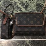 Organizer Purse With Glasses Holder Brown Photo 0