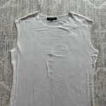 Bia Miró Soft Viscose Lagenlook Gauze Beach Coverup Size 2 Old Money Aesthetic White Photo 1