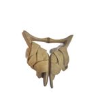 Veronica Beard  Alin Sandal in Sand Sz 8 suede heeled sandal Photo 3