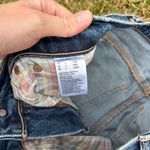 American Eagle Super High-Rise Ankle Straight patchwork jeans Photo 3