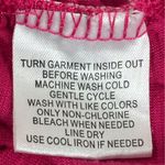 Derek Heart  Small Pink One Shoulder Body Con Top 17j Photo 7