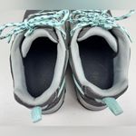 Keen  Saltzman Hiking Shoes Raven/Eggshell Blue Low Top Sneaker Womens 9.5 Photo 8