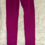 CLS Sportswear V Waist Scrunch Confort Leggings Purple Size S/M Photo 6
